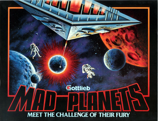 Mad Planets (UK) Game Cover